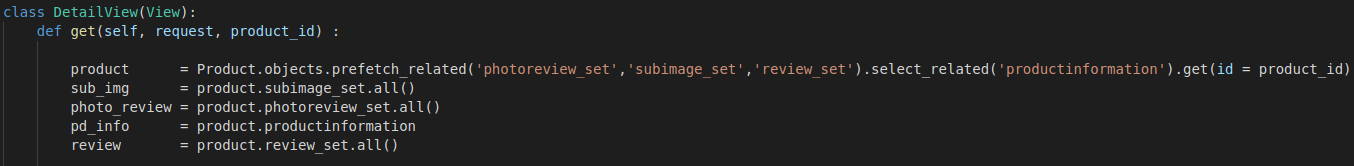  TIL Django Select related Prefetch related 
